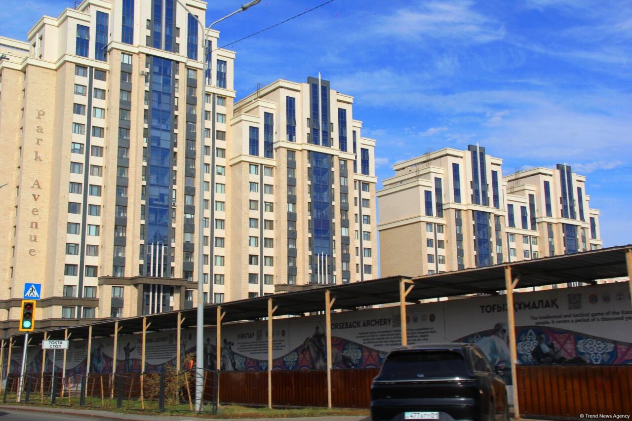 Современная архитектура Астаны глазами азербайджанца: