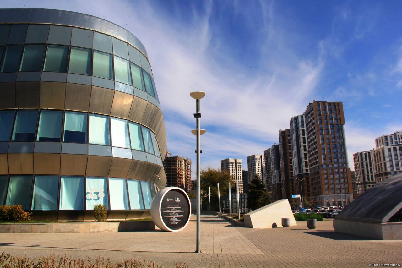 Современная архитектура Астаны глазами азербайджанца: