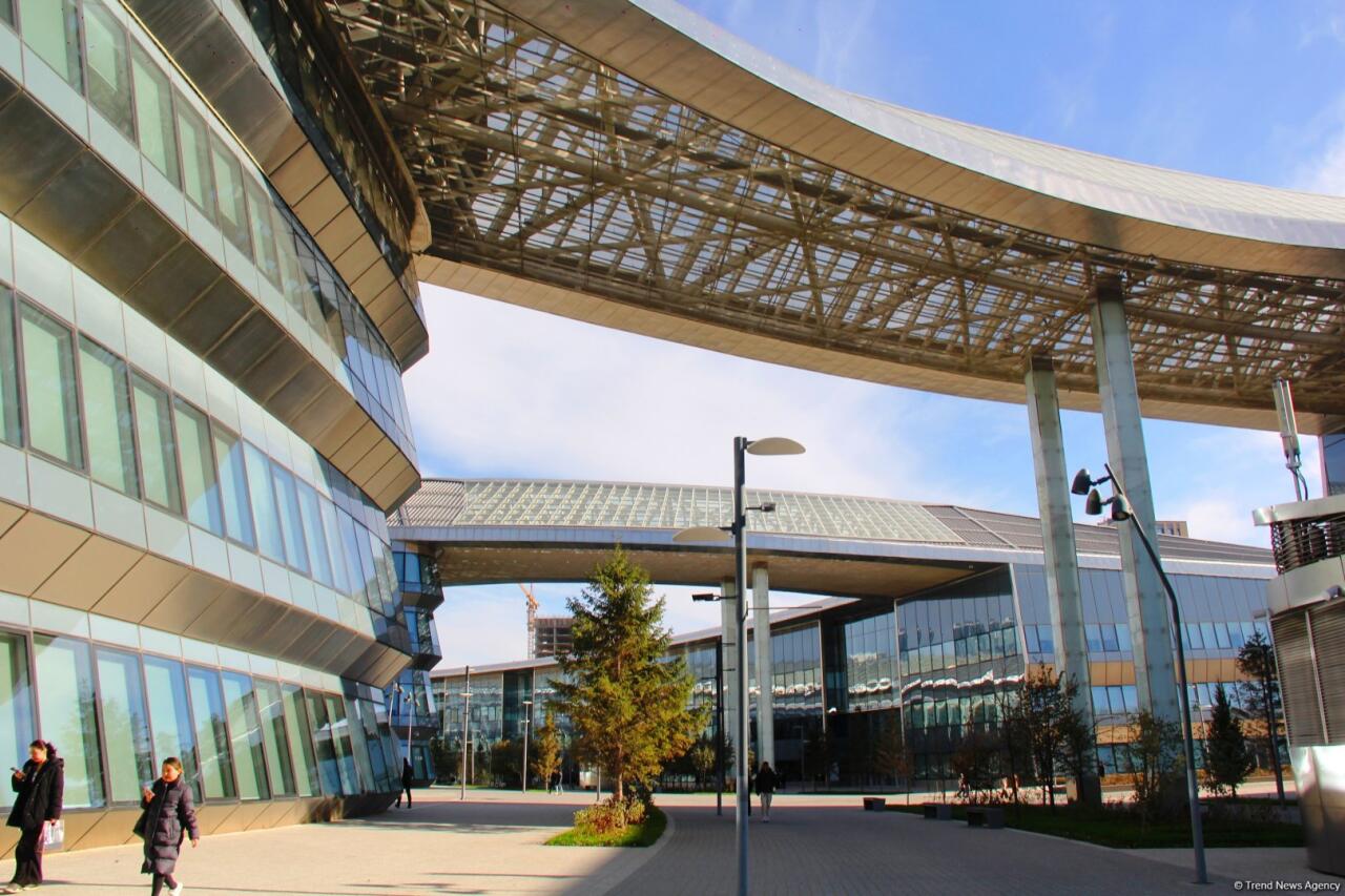 Современная архитектура Астаны глазами азербайджанца: