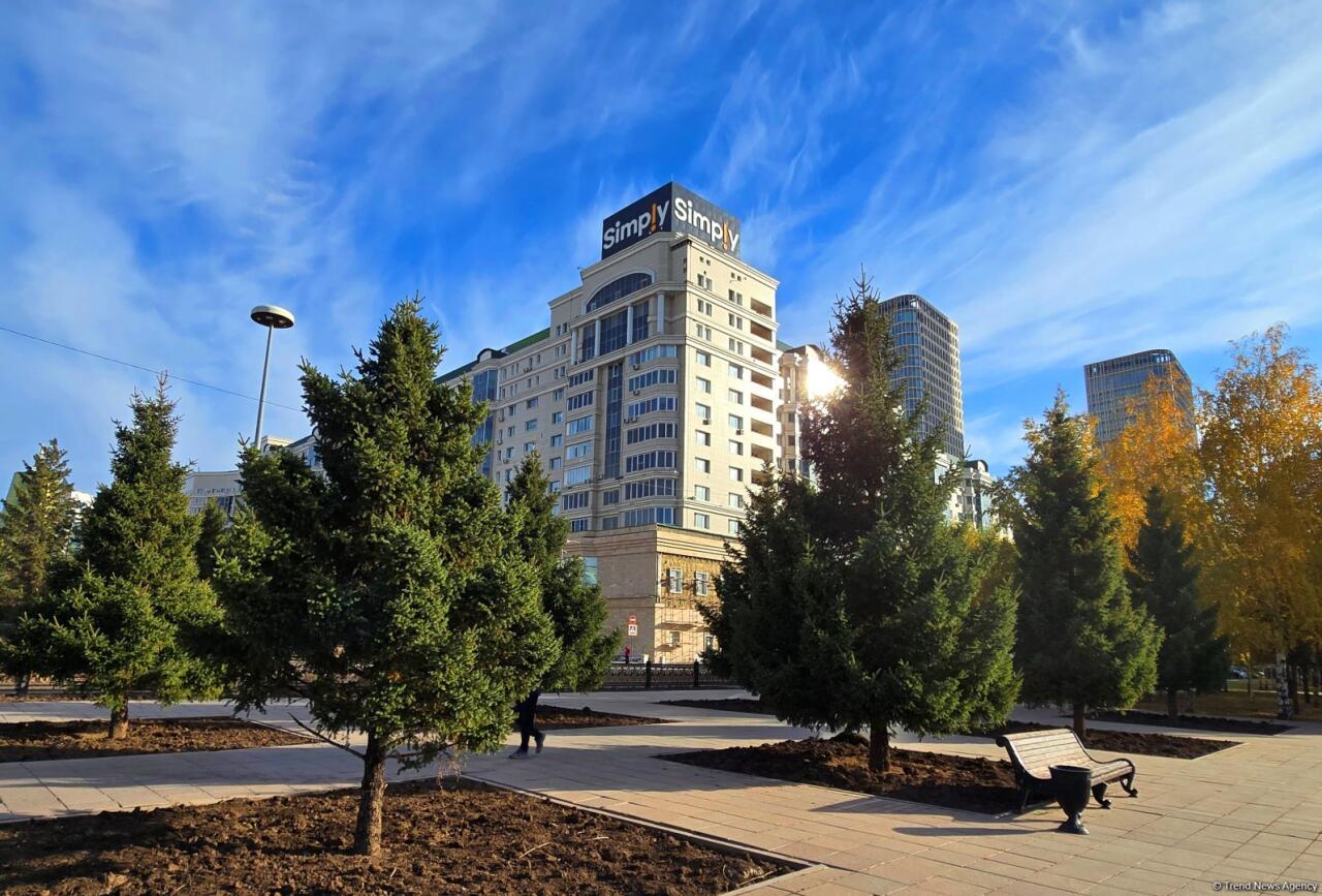 Современная архитектура Астаны глазами азербайджанца: