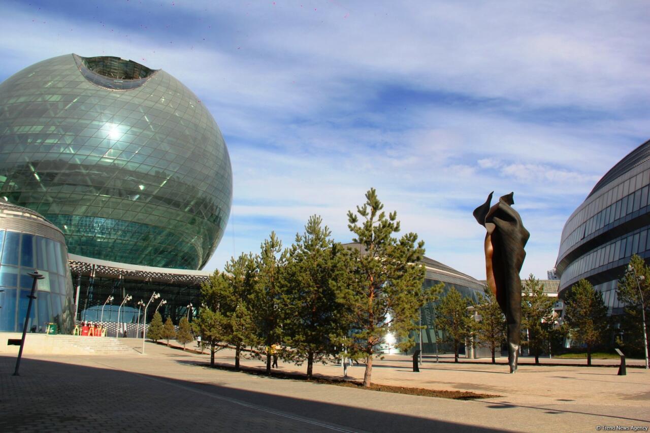 Современная архитектура Астаны глазами азербайджанца: