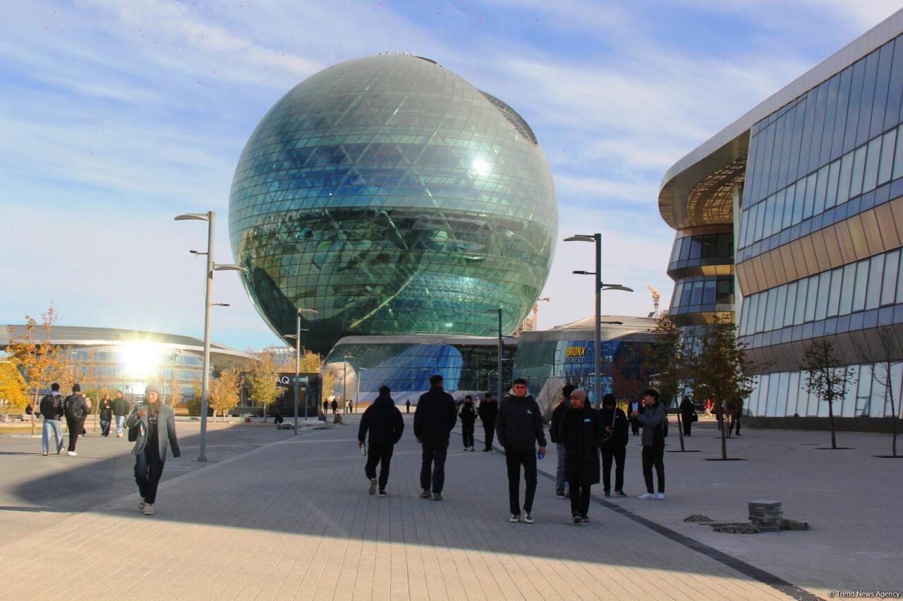 Современная архитектура Астаны глазами азербайджанца: