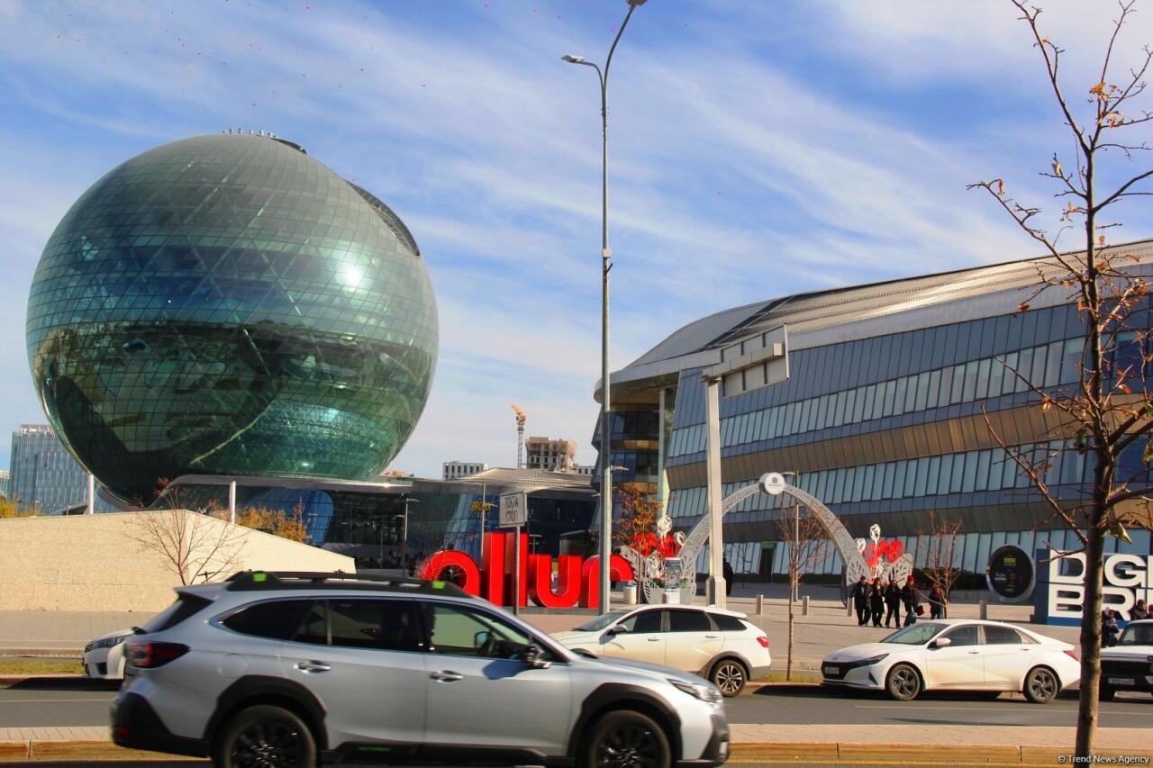 Современная архитектура Астаны глазами азербайджанца: