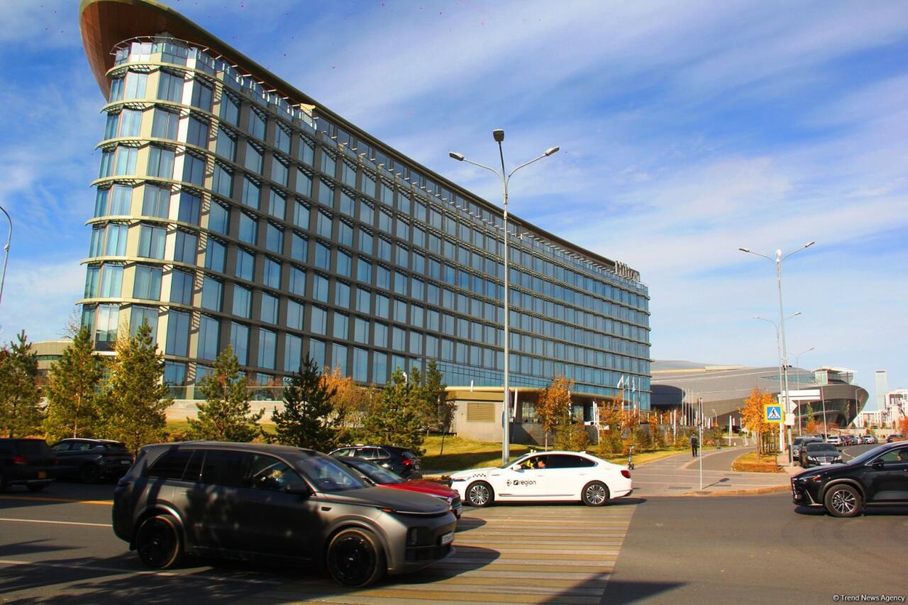 Современная архитектура Астаны глазами азербайджанца: