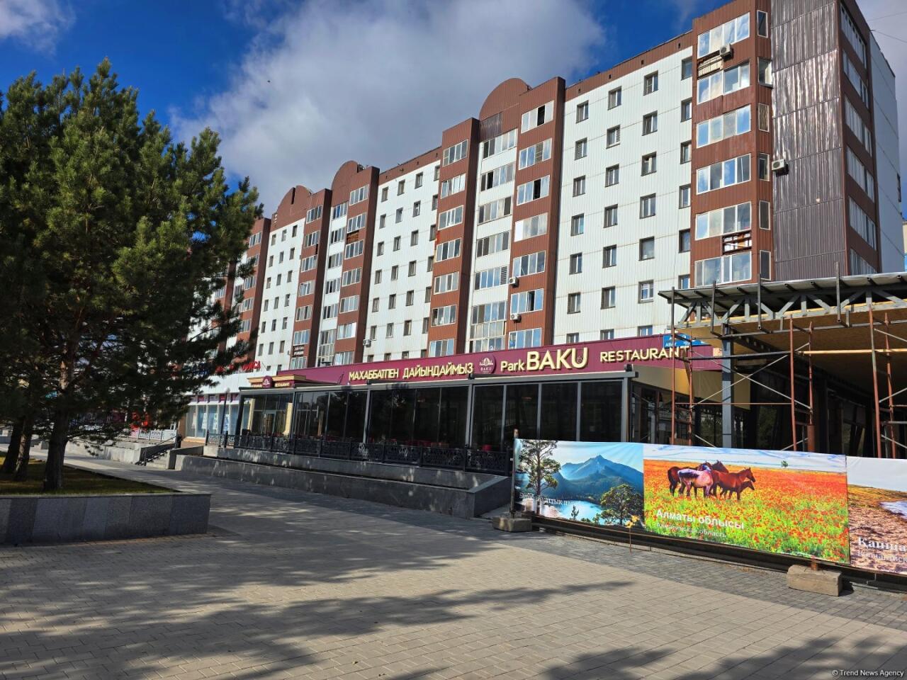 Современная архитектура Астаны глазами азербайджанца: