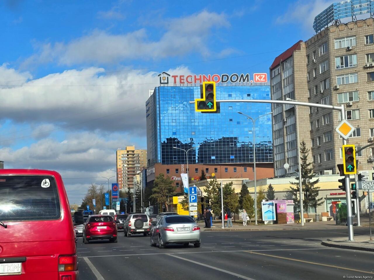 Современная архитектура Астаны глазами азербайджанца: