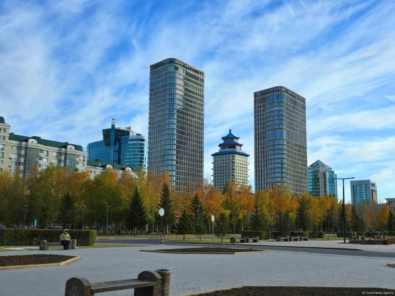 Современная архитектура Астаны глазами азербайджанца: