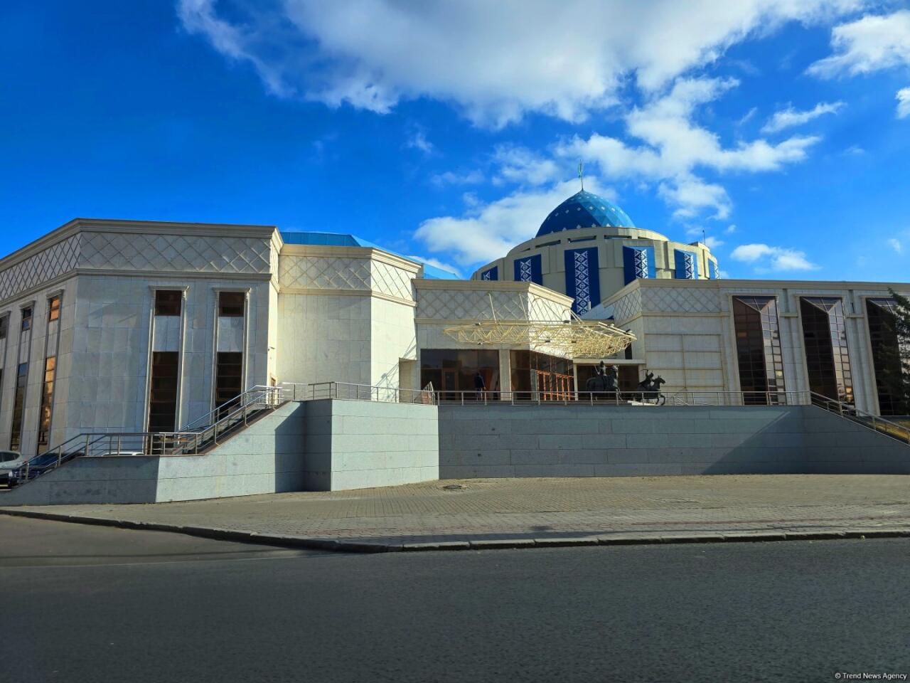 Современная архитектура Астаны глазами азербайджанца: