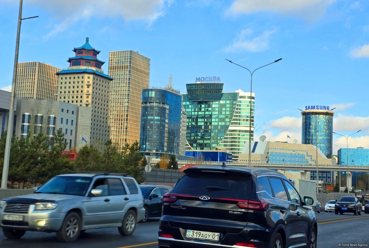 Современная архитектура Астаны глазами азербайджанца: