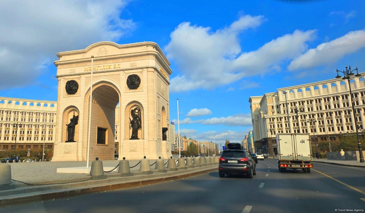 Современная архитектура Астаны глазами азербайджанца: