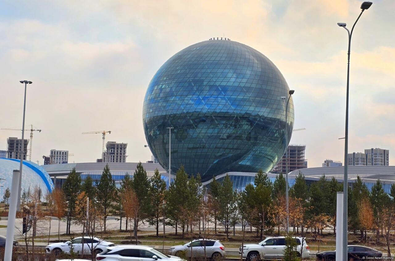 Современная архитектура Астаны глазами азербайджанца: