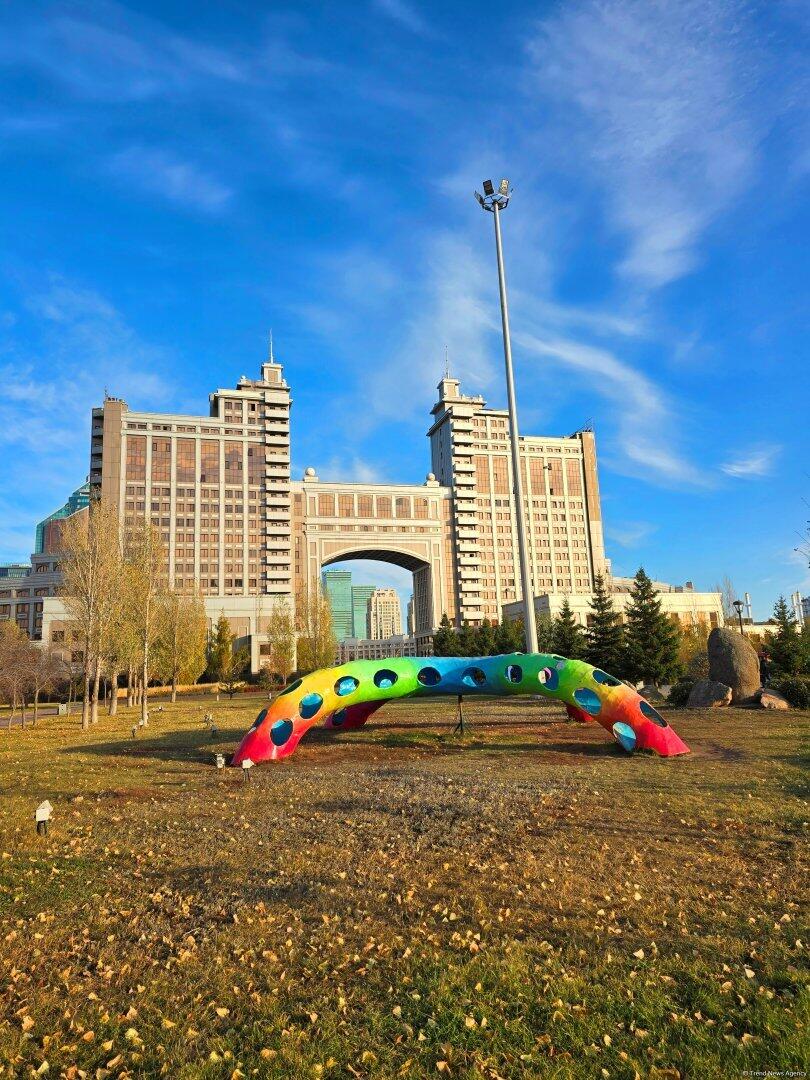 Современная архитектура Астаны глазами азербайджанца: