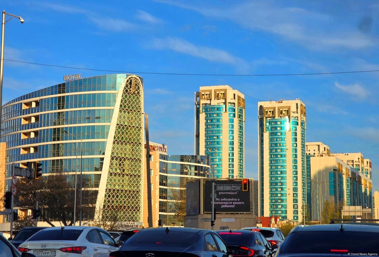 Современная архитектура Астаны глазами азербайджанца:
