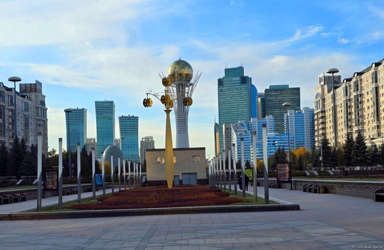 Современная архитектура Астаны глазами азербайджанца: