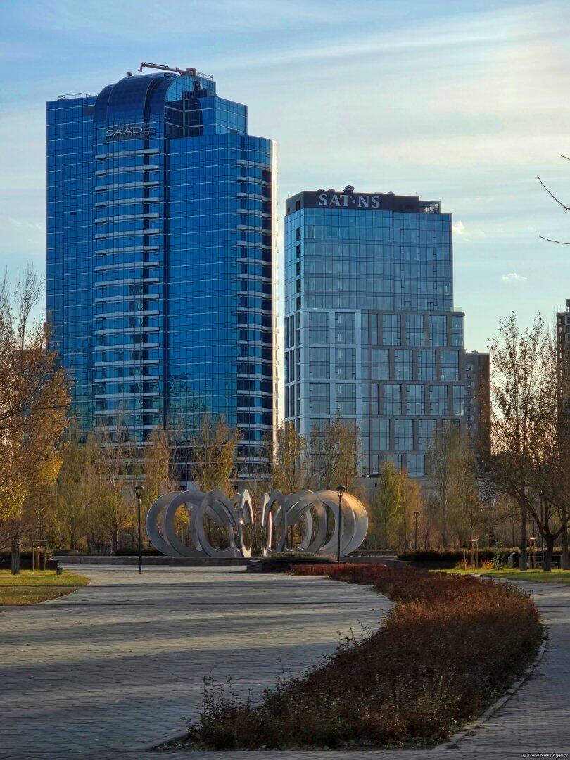 Современная архитектура Астаны глазами азербайджанца: