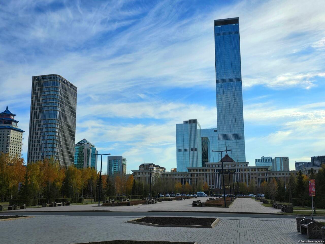 Современная архитектура Астаны глазами азербайджанца: