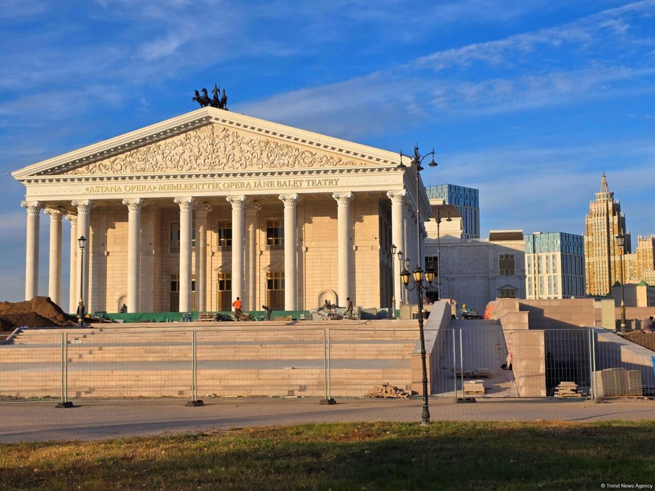 Современная архитектура Астаны глазами азербайджанца: