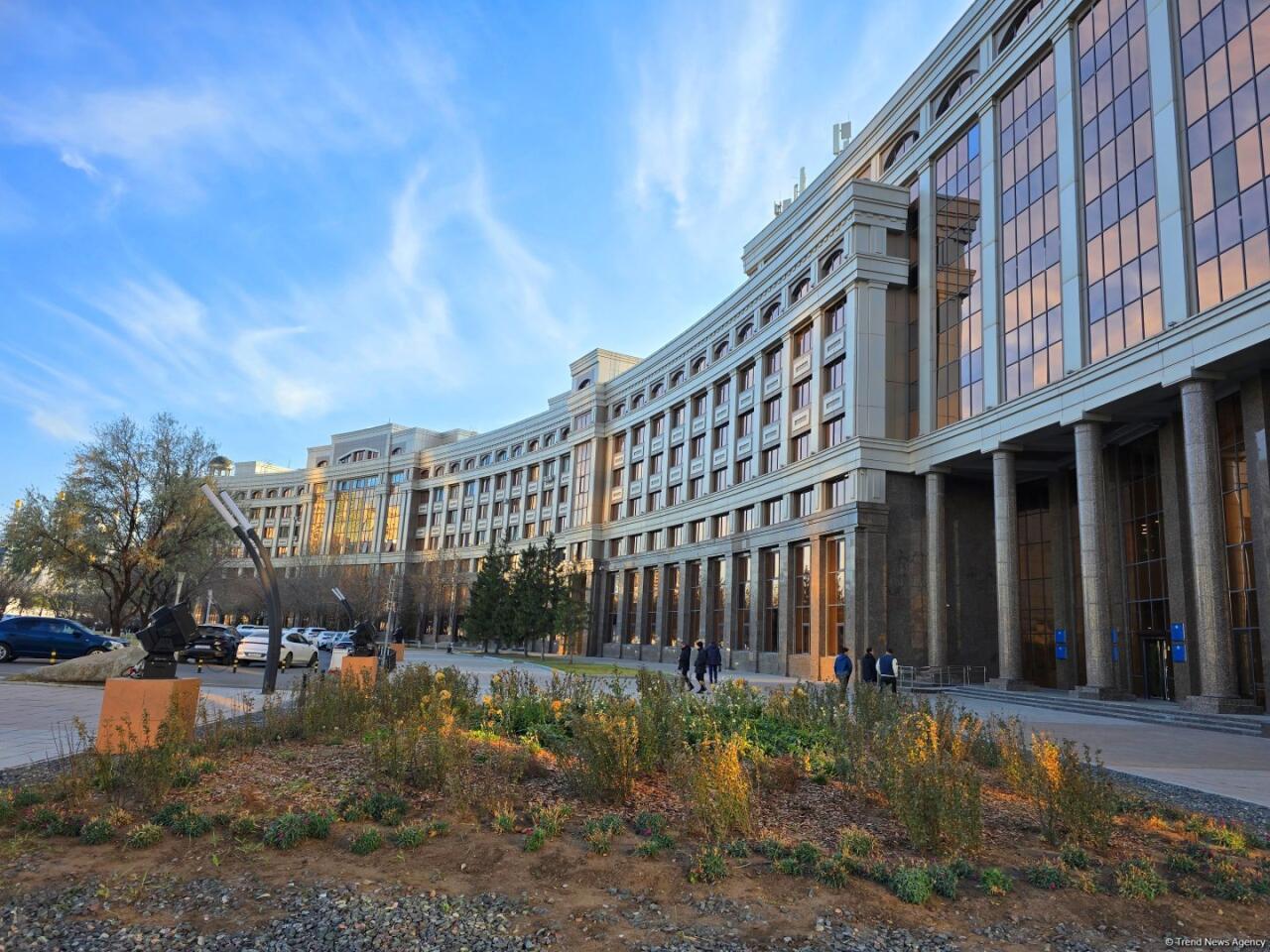 Современная архитектура Астаны глазами азербайджанца: