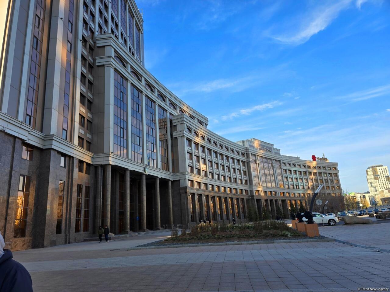 Современная архитектура Астаны глазами азербайджанца: