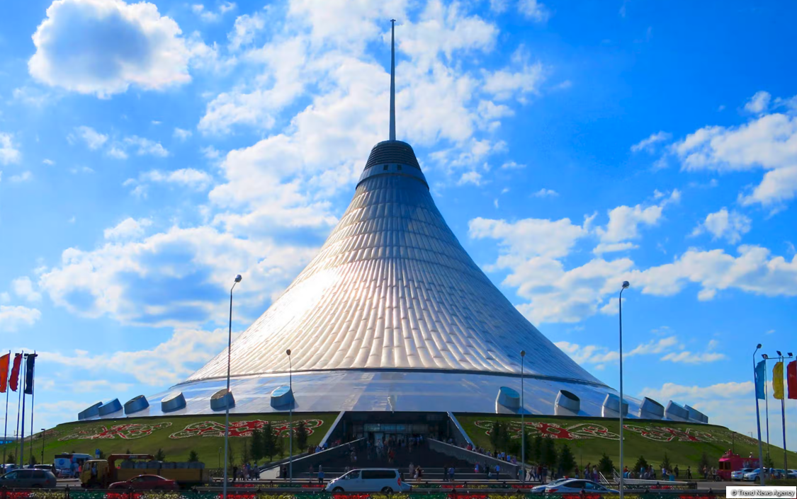 Современная архитектура Астаны глазами азербайджанца: