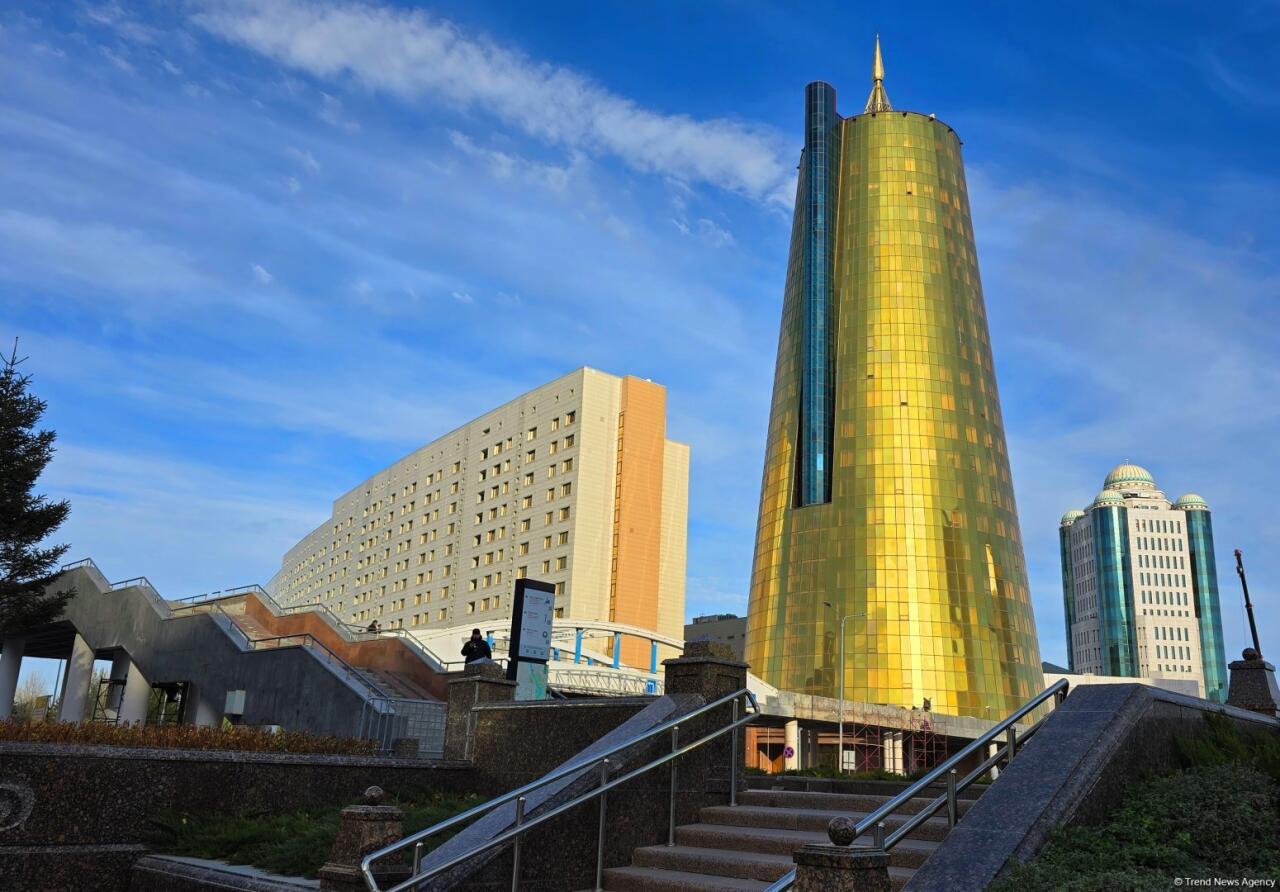 Современная архитектура Астаны глазами азербайджанца: