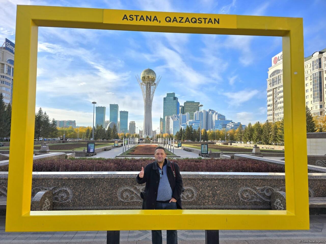 Современная архитектура Астаны глазами азербайджанца: