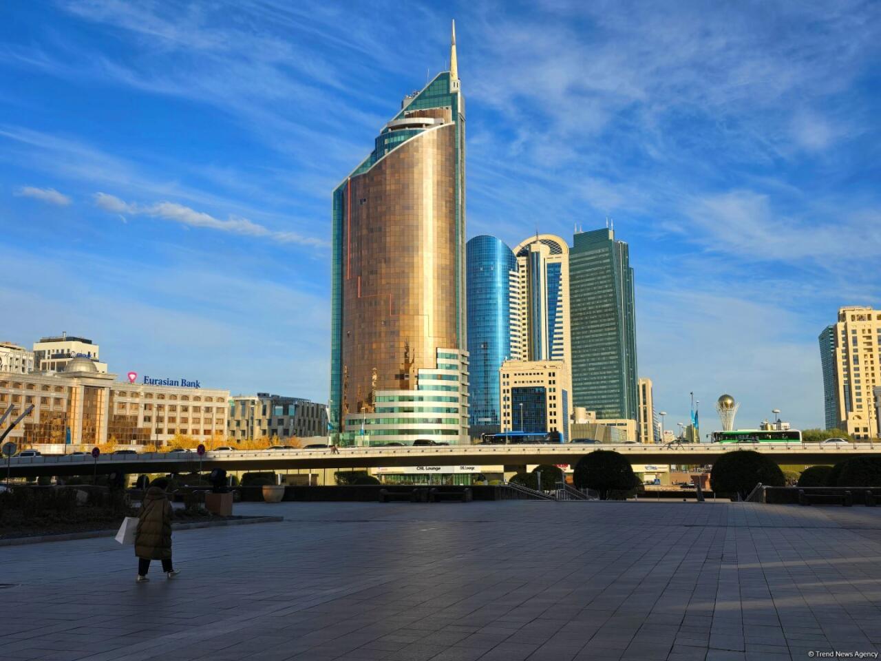 Современная архитектура Астаны глазами азербайджанца: