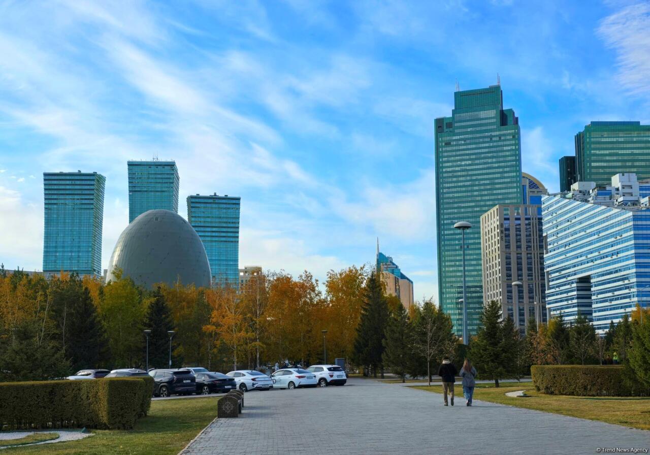 Современная архитектура Астаны глазами азербайджанца: