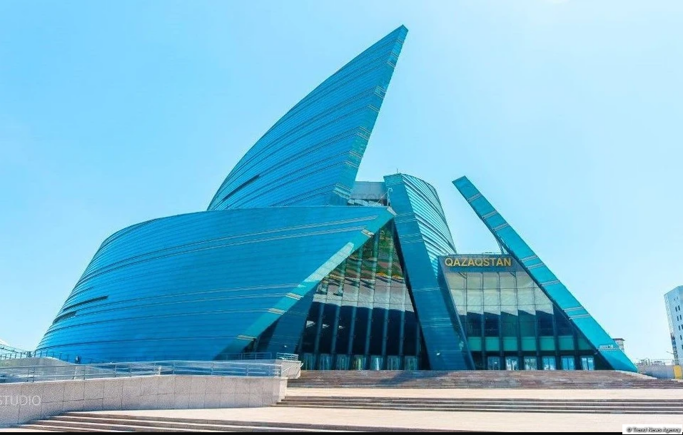 Современная архитектура Астаны глазами азербайджанца: