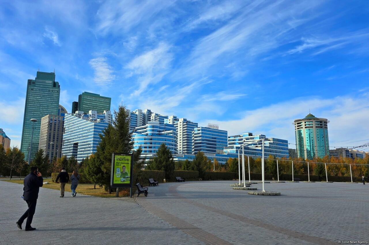 Современная архитектура Астаны глазами азербайджанца: