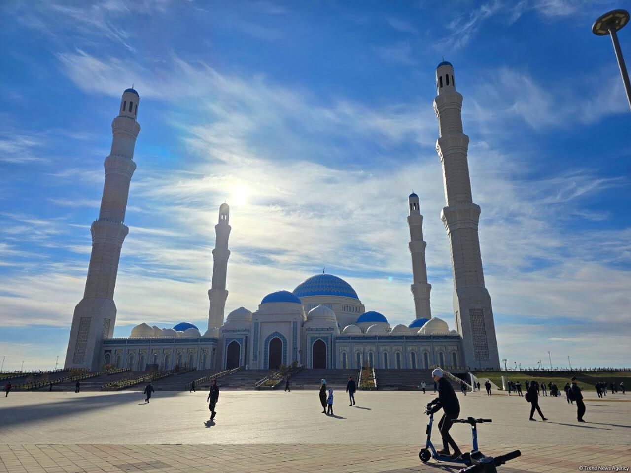 Современная архитектура Астаны глазами азербайджанца: