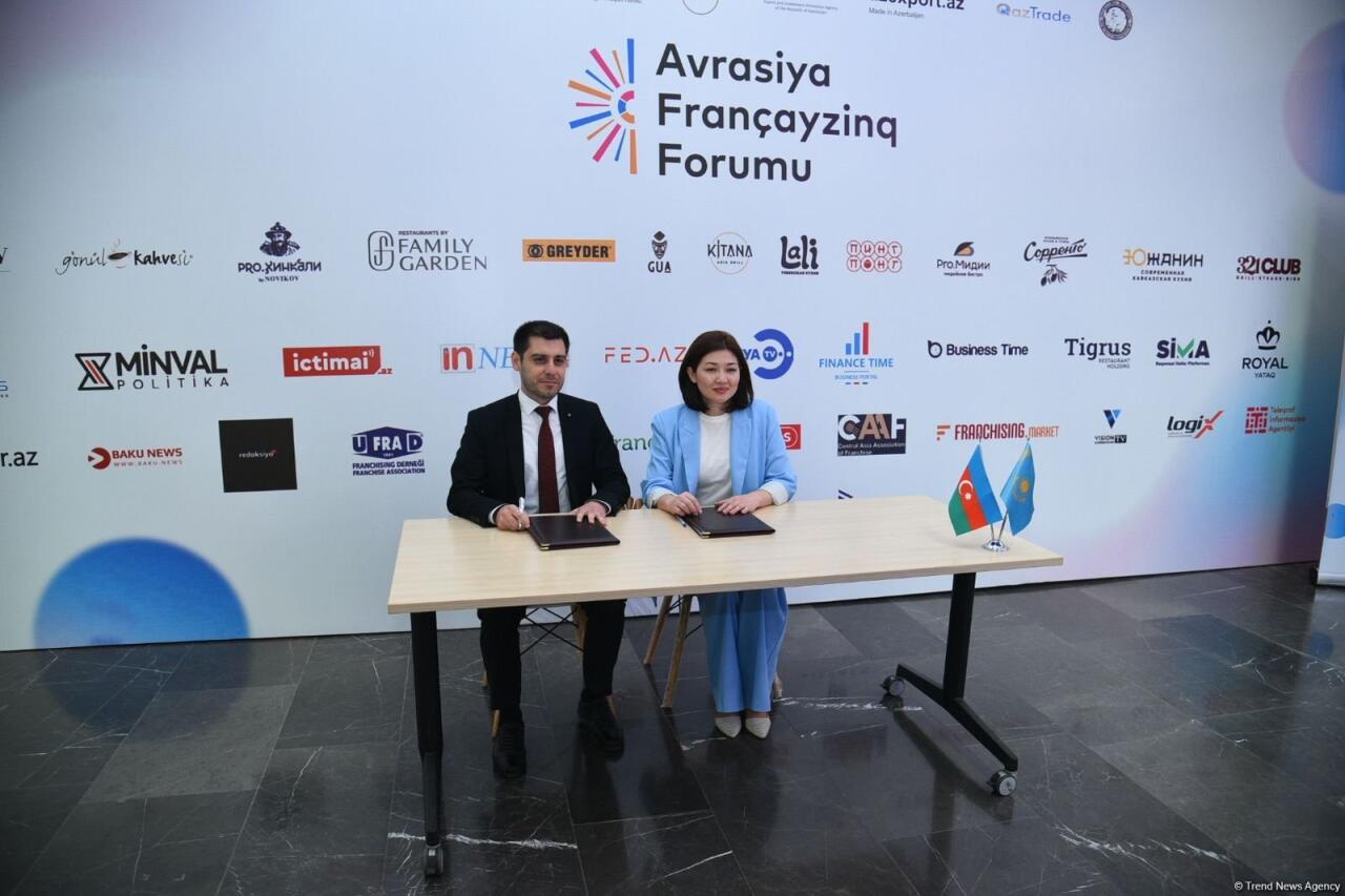 Подписан Меморандум о взаимопонимании между Gaztrade и Azexport