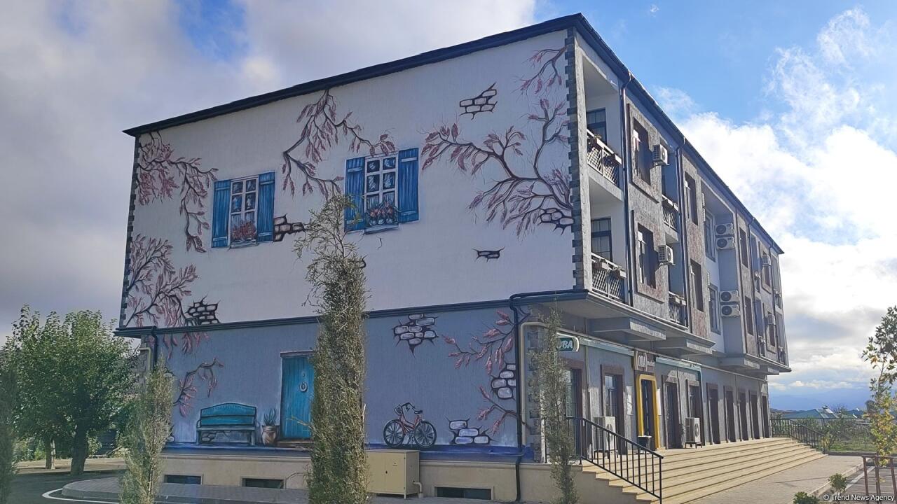 Ağalı kəndinin 2-ci mərhələsində istifadəyə veriləcək evlərin sayı açıqlanıb