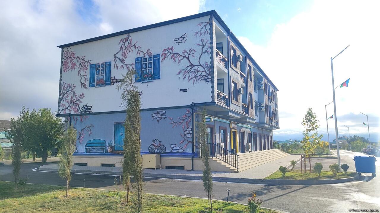 Ağalı kəndinin 2-ci mərhələsində istifadəyə veriləcək evlərin sayı açıqlanıb