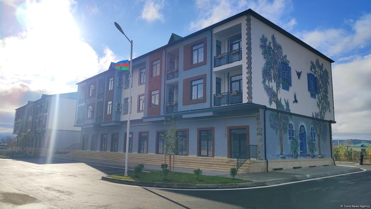 Ağalı kəndinin 2-ci mərhələsində istifadəyə veriləcək evlərin sayı açıqlanıb