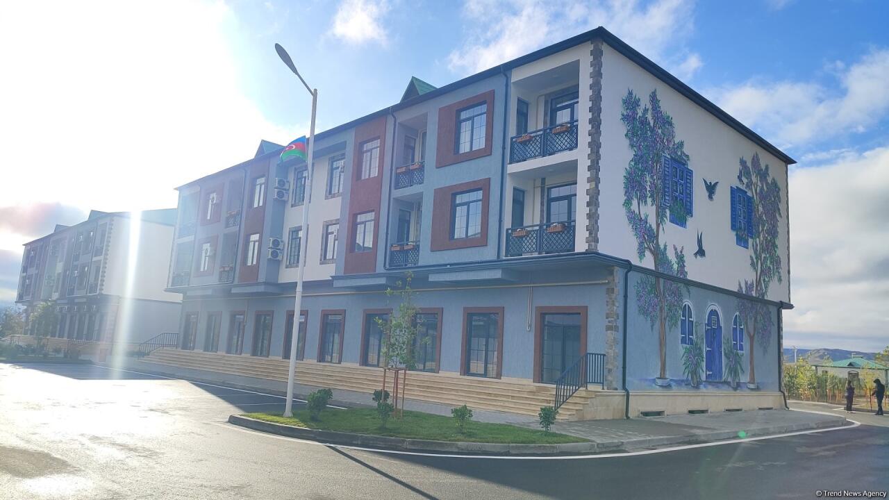 Ağalı kəndinin 2-ci mərhələsində istifadəyə veriləcək evlərin sayı açıqlanıb