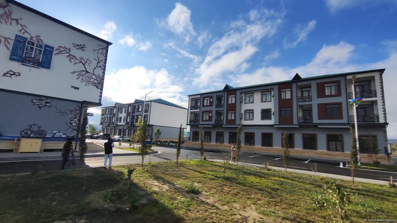 Ağalı kəndinin 2-ci mərhələsində istifadəyə veriləcək evlərin sayı açıqlanıb