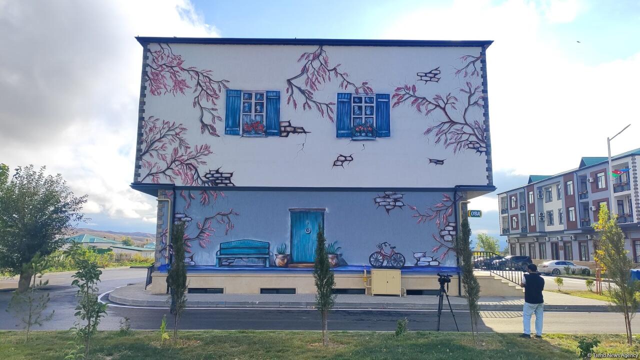 Ağalı kəndinin 2-ci mərhələsində istifadəyə veriləcək evlərin sayı açıqlanıb