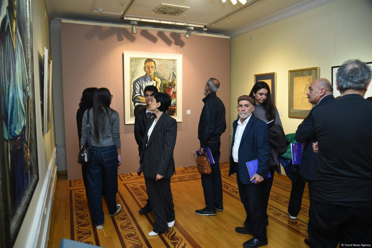 Незаконченная жизнь Тофига Джавадова - в зеркале искусства Fly to Baku. Art Weekend. Sense the Future NOW