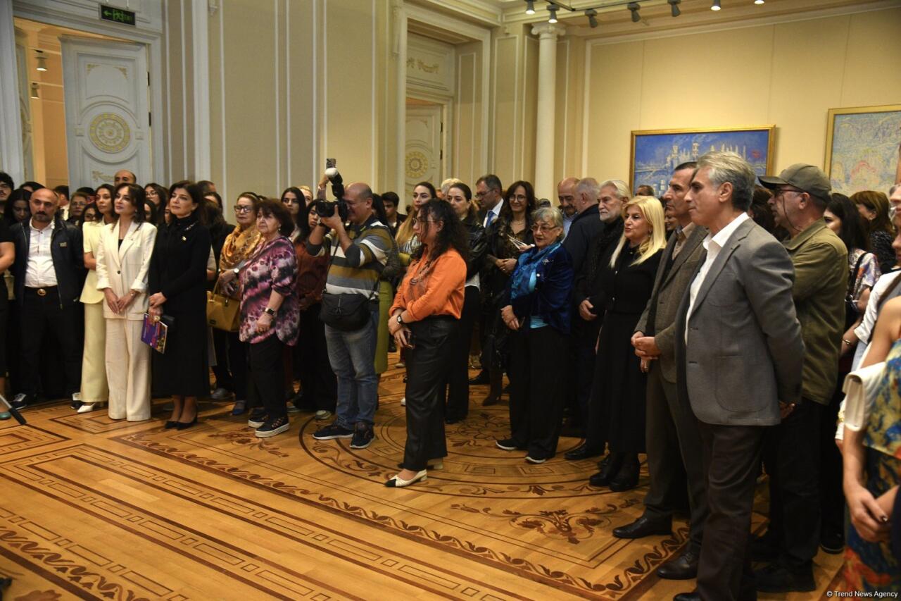 Незаконченная жизнь Тофига Джавадова - в зеркале искусства Fly to Baku. Art Weekend. Sense the Future NOW