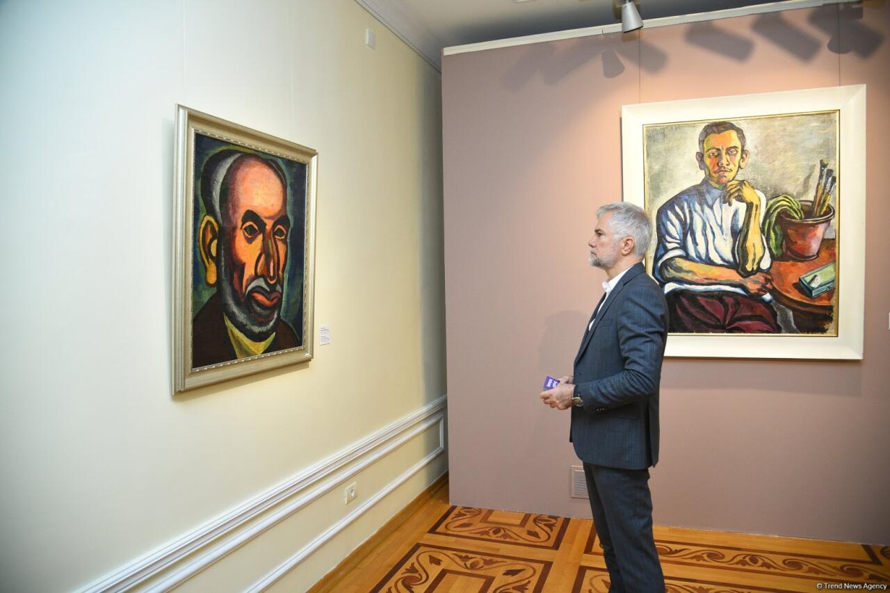 Незаконченная жизнь Тофига Джавадова - в зеркале искусства Fly to Baku. Art Weekend. Sense the Future NOW