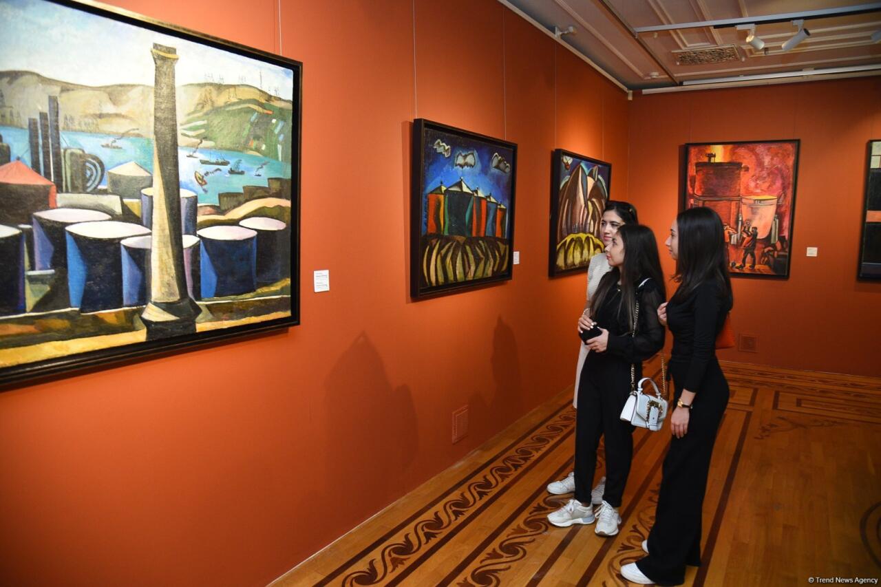 Незаконченная жизнь Тофига Джавадова - в зеркале искусства Fly to Baku. Art Weekend. Sense the Future NOW