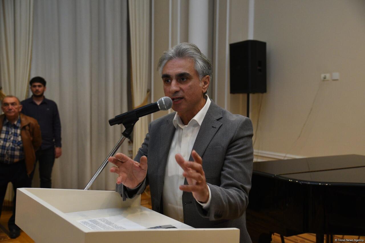 Незаконченная жизнь Тофига Джавадова - в зеркале искусства Fly to Baku. Art Weekend. Sense the Future NOW