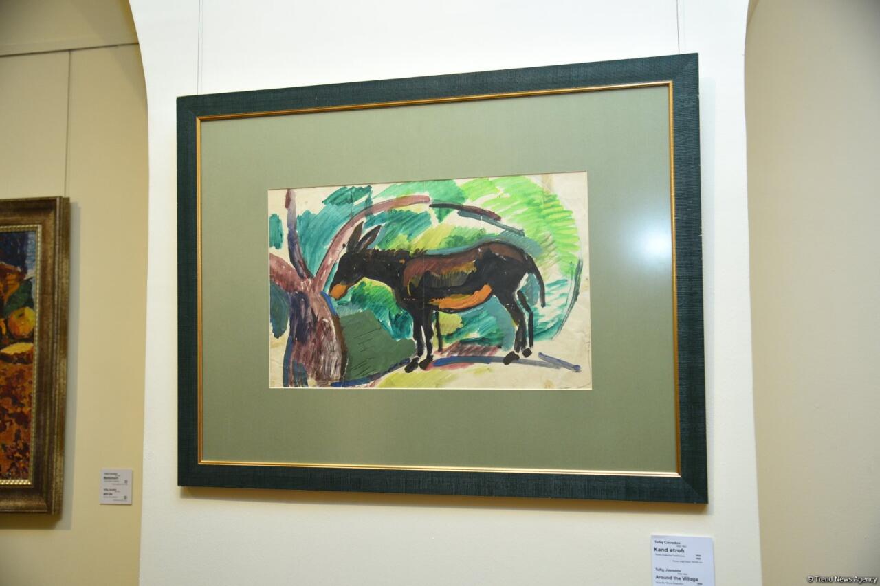 Незаконченная жизнь Тофига Джавадова - в зеркале искусства Fly to Baku. Art Weekend. Sense the Future NOW