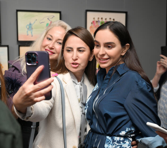 “Art Weekend” çərçivəsində daha bir sərgi - “Əcdadlar”