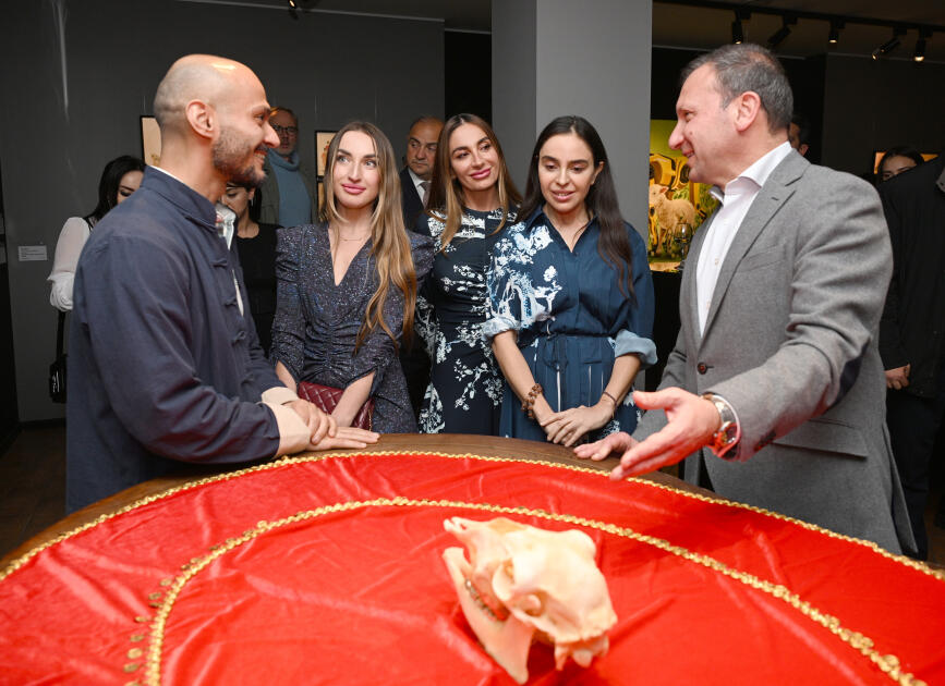 “Art Weekend” çərçivəsində daha bir sərgi - “Əcdadlar”