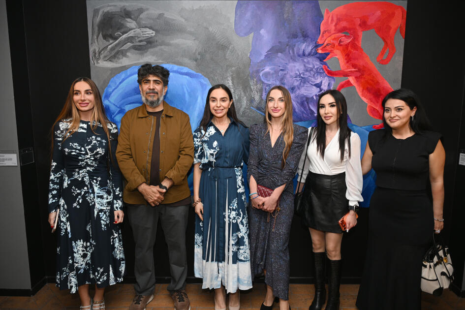 “Art Weekend” çərçivəsində daha bir sərgi - “Əcdadlar”