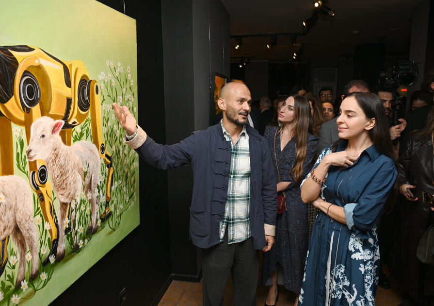 “Art Weekend” çərçivəsində daha bir sərgi - “Əcdadlar”