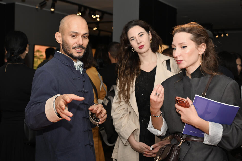 “Art Weekend” çərçivəsində daha bir sərgi - “Əcdadlar”