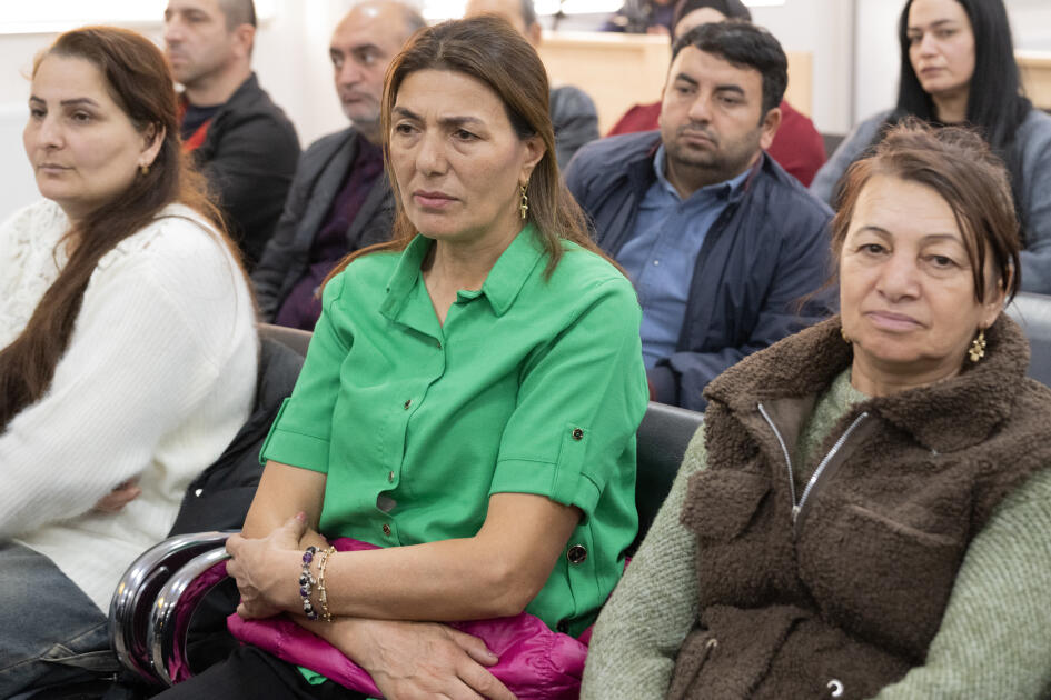 Ermənistan vətəndaşlarının məhkəmə istintaqı başa çatıb, prokurorlar çıxışa hazırlaşmaq üçün hakimdən vaxt istəyib